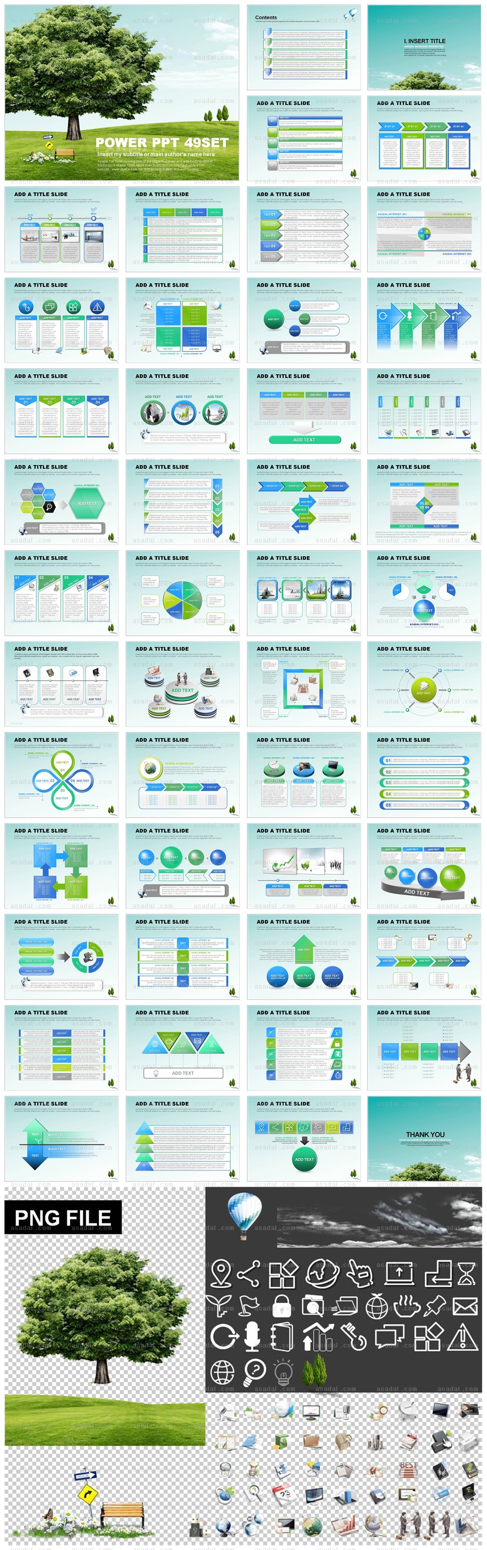 business company PPT 템플릿 애니2_푸른 들판_0036(하늘피티)