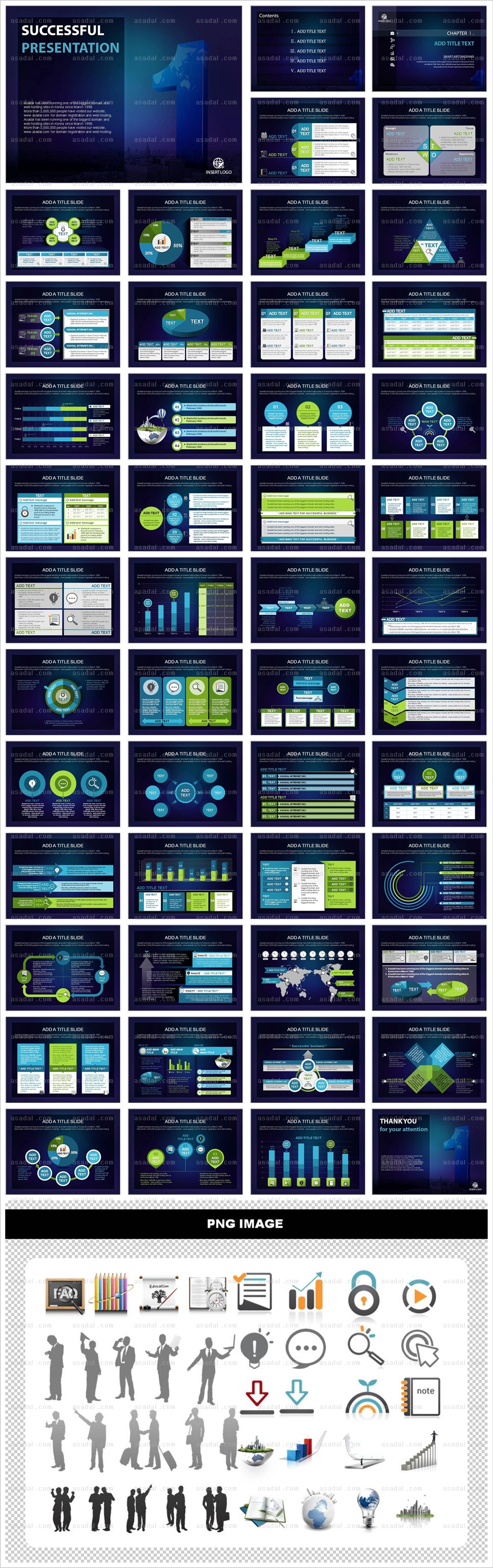 기업 business PPT 템플릿 세트2_Simple Icon Templet_0059(소울피티)