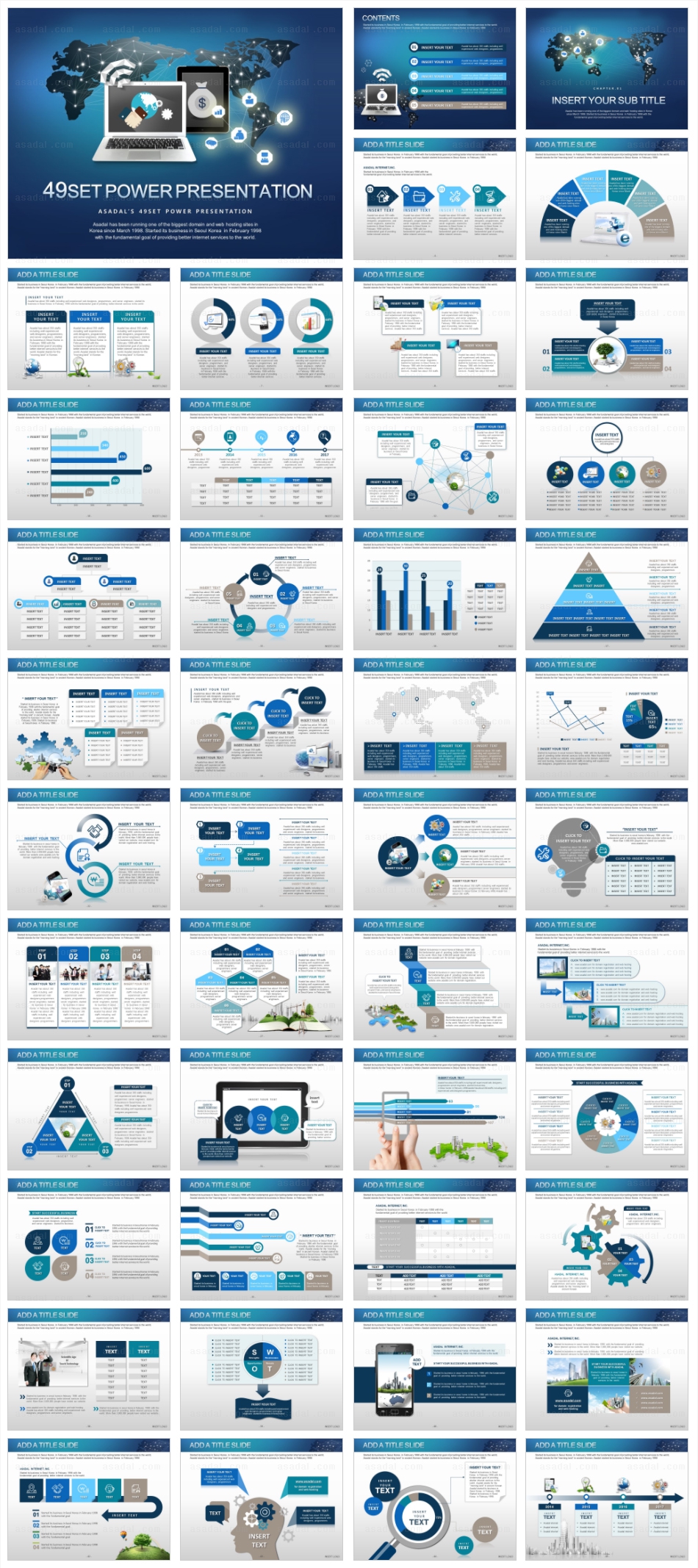 economy  PPT 템플릿 세트2_인터넷글로벌제휴_b0113(러브피티)