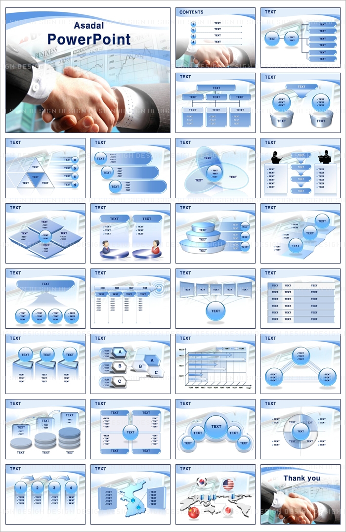 man men PPT 템플릿 비즈니스맨의 계약 성공_001(스타일피티)