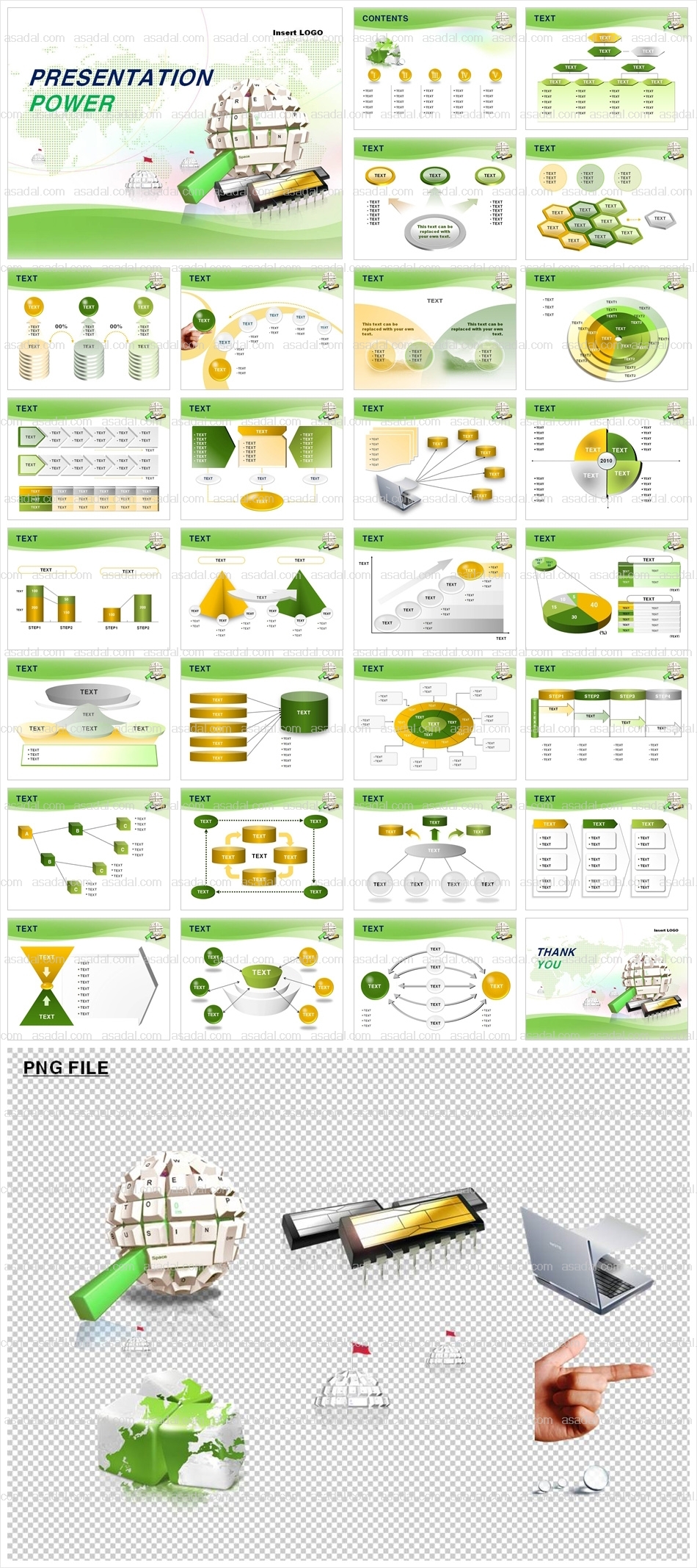 글로벌 global PPT 템플릿 세트_IT세상_009(고감도피티)