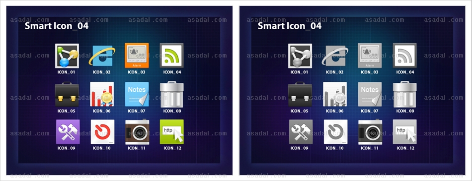PNG아이콘 sou PPT 템플릿 1종형_Smart icon_04_0208(소울피티)