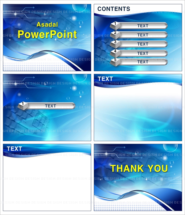 회사 business PPT 템플릿 배경_산뜻한 블루그래픽 템플릿_001(굿피티)