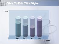 비커 실험관 PPT 템플릿 모노톤의 실험기구_슬라이드3
