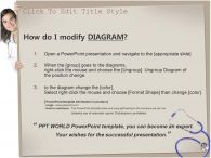 손 외국인 PPT 템플릿 의사가 잡고 있는 메모 템플릿_슬라이드3