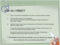손 외국인 PPT 템플릿 의사가 잡고 있는 메모 템플릿_슬라이드4