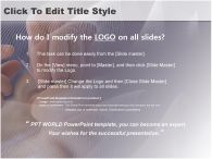 침 손 PPT 템플릿 한의학의 침술_슬라이드2