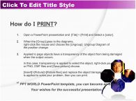 외국인 대학생 PPT 템플릿 네잎크로버 문양있는 템플릿_슬라이드4