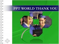 외국인 대학생 PPT 템플릿 네잎크로버 문양있는 템플릿_슬라이드16