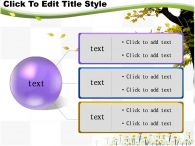 컬러풀 다양한색상 PPT 템플릿 둥근모양의 색연필과 구름_슬라이드6