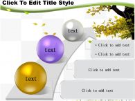 컬러풀 다양한색상 PPT 템플릿 둥근모양의 색연필과 구름_슬라이드13