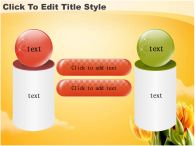 구름 꽃 PPT 템플릿 튤립이 있는 템플릿_슬라이드14
