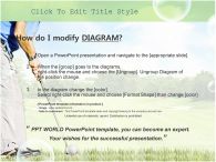 퍼팅 샷 PPT 템플릿 골프하는 남자가 있는 템플릿_슬라이드3