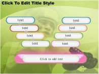 권투 글러브 PPT 템플릿 복싱선수 모습_슬라이드8