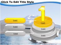 수상 비행 PPT 템플릿 푸른바다와 헬기_슬라이드7
