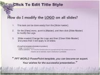 플라워 의료 PPT 템플릿 마음의 안정을 주는 라벤더_슬라이드2