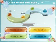 이벤트 가족 PPT 템플릿 사랑, 낱말블록이 있는 템플릿_슬라이드6
