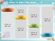 이벤트 가족 PPT 템플릿 사랑, 낱말블록이 있는 템플릿_슬라이드18