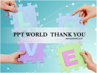 이벤트 가족 PPT 템플릿 사랑, 낱말블록이 있는 템플릿_슬라이드22