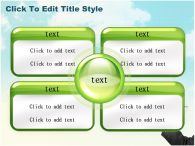 손 경제 PPT 템플릿 월스트리트와 돈을 날리는 손_슬라이드5