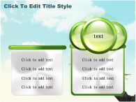 손 경제 PPT 템플릿 월스트리트와 돈을 날리는 손_슬라이드7