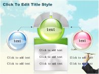 손 경제 PPT 템플릿 월스트리트와 돈을 날리는 손_슬라이드13