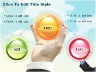 손 경제 PPT 템플릿 월스트리트와 돈을 날리는 손_슬라이드18