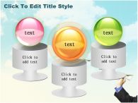 손 경제 PPT 템플릿 월스트리트와 돈을 날리는 손_슬라이드20