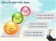 손 경제 PPT 템플릿 월스트리트와 돈을 날리는 손_슬라이드21