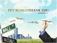 손 경제 PPT 템플릿 월스트리트와 돈을 날리는 손_슬라이드22