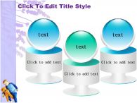 라벤더 꽃밭 PPT 템플릿 라벤더 꽃밭 속 잠자는 아기_슬라이드5