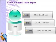 라벤더 꽃밭 PPT 템플릿 라벤더 꽃밭 속 잠자는 아기_슬라이드7
