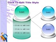 라벤더 꽃밭 PPT 템플릿 라벤더 꽃밭 속 잠자는 아기_슬라이드9