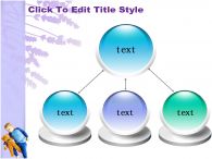라벤더 꽃밭 PPT 템플릿 라벤더 꽃밭 속 잠자는 아기_슬라이드13