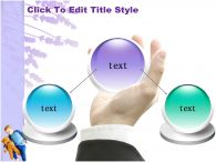 라벤더 꽃밭 PPT 템플릿 라벤더 꽃밭 속 잠자는 아기_슬라이드14