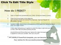 운동 나무 PPT 템플릿 요가하는 모습이 있는 템플릿_슬라이드3
