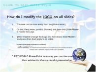 지구 새 PPT 템플릿 풍력발전과 지구를 든 손_슬라이드1