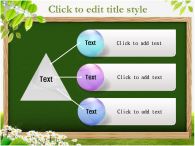 꿈나무 kids PPT 템플릿 아이와 칠판이 있는 템플릿_슬라이드10