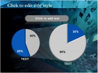 ppt 템플릿 PPT 템플릿 날아가는 퍼즐_슬라이드12