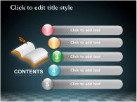 ppt 템플릿 PPT 템플릿 책이있는템플릿_슬라이드5