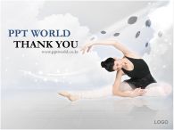 ppt 템플릿 PPT 템플릿 깔끔한 배경의 스트레칭하는 템플릿_슬라이드16