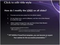 powerpoint it PPT 템플릿 글로벌 네온이미지_슬라이드2