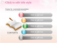 ppt 템플릿 PPT 템플릿 [애니형]여자 아이가있는 템플릿_슬라이드5