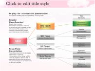 ppt 템플릿 PPT 템플릿 핑크색 하늘위의 계단_슬라이드6
