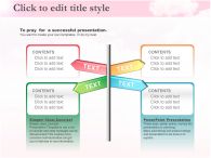 ppt 템플릿 PPT 템플릿 핑크색 하늘위의 계단_슬라이드7