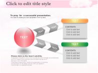 ppt 템플릿 PPT 템플릿 핑크색 하늘위의 계단_슬라이드8