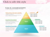 ppt 템플릿 PPT 템플릿 핑크색 하늘위의 계단_슬라이드9