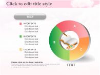 ppt 템플릿 PPT 템플릿 핑크색 하늘위의 계단_슬라이드10