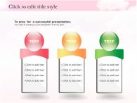 ppt 템플릿 PPT 템플릿 핑크색 하늘위의 계단_슬라이드11