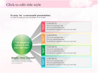 ppt 템플릿 PPT 템플릿 핑크색 하늘위의 계단_슬라이드13